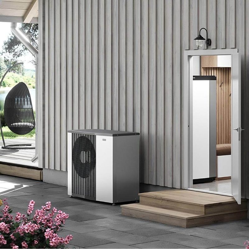 NIBE-Multipanel-Holzhaus